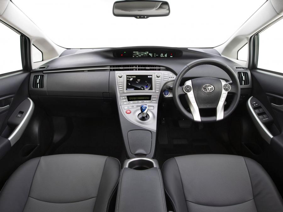  Toyota Prius 2012 года  (AU) (фото 2 из 3)